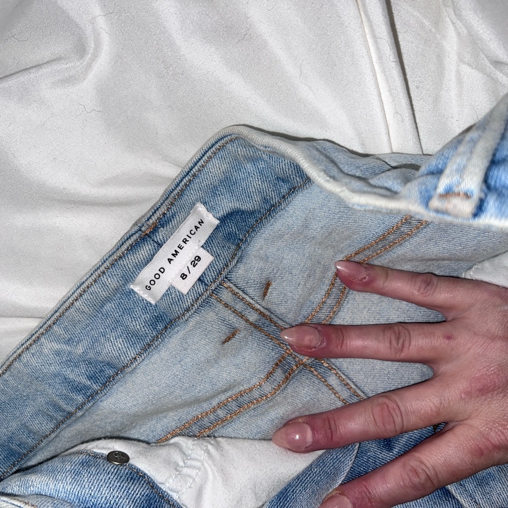 Good American Denim in Light Blue